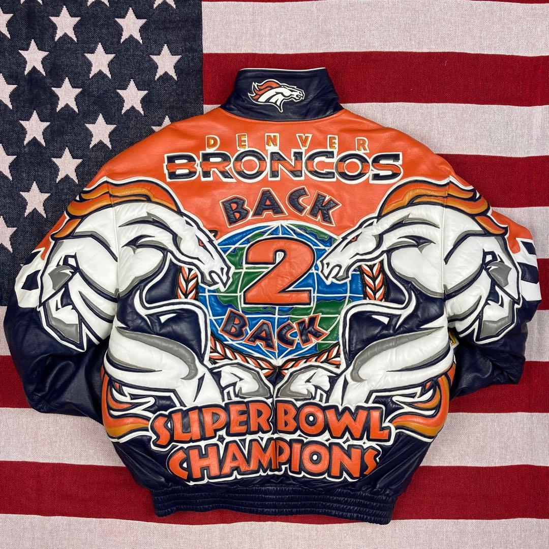 お宝級】90s NFL ジェフハミルトン デンバーブロンコス サイン入り 本