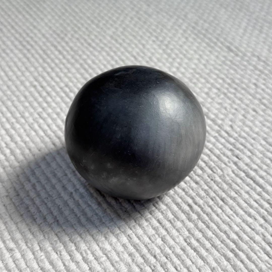stoop 日置哲也 Ceramic Black Ball 黒い球体 インテリア