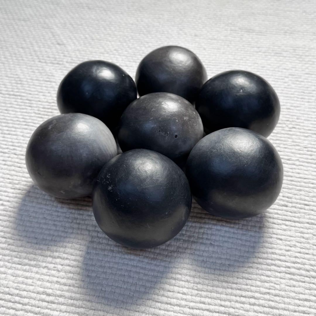 stoop 日置哲也 Ceramic Black Ball 黒い球体 インテリア