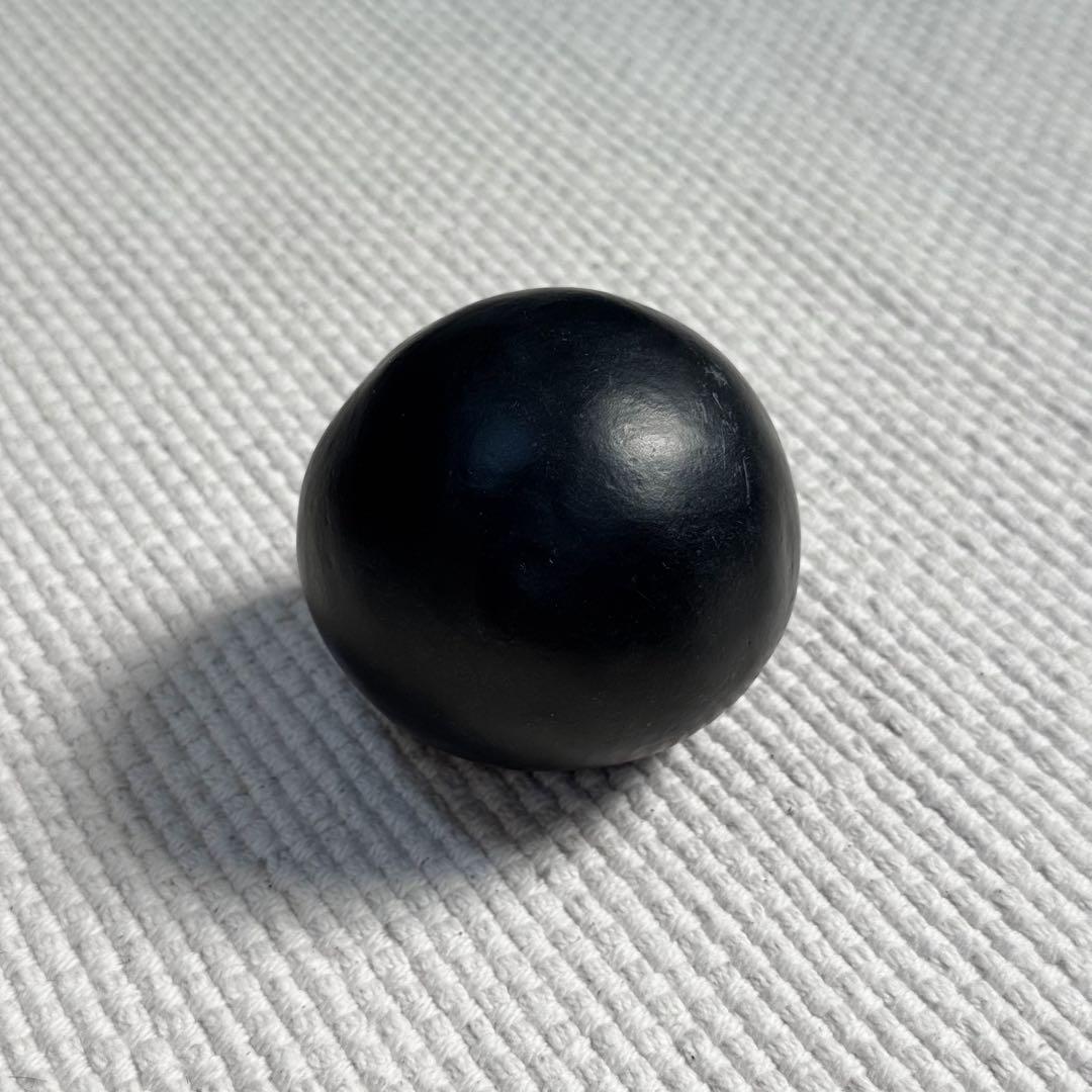 stoop 日置哲也 Ceramic Black Ball 黒い球体 インテリア