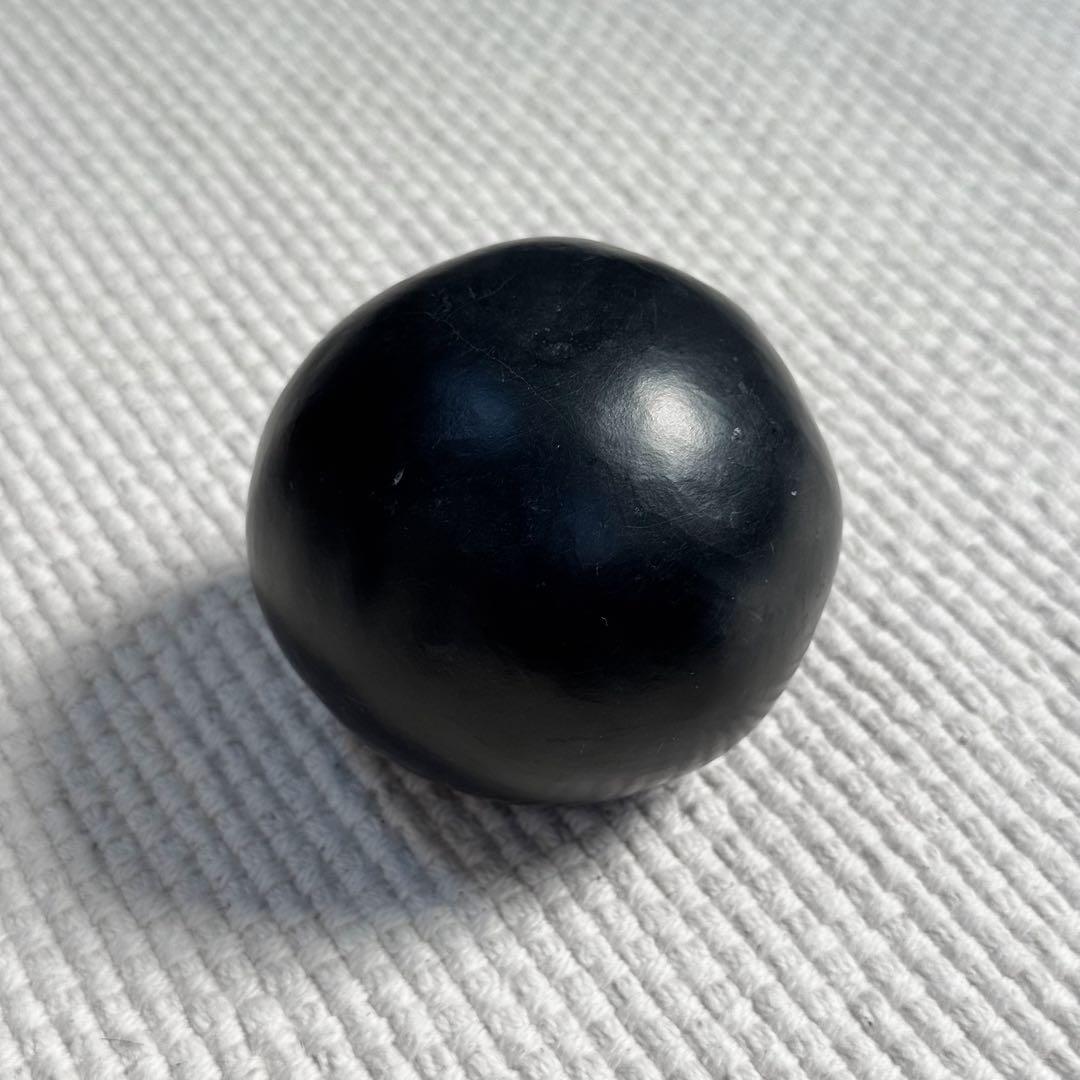 stoop 日置哲也 Ceramic Black Ball 黒い球体 インテリア
