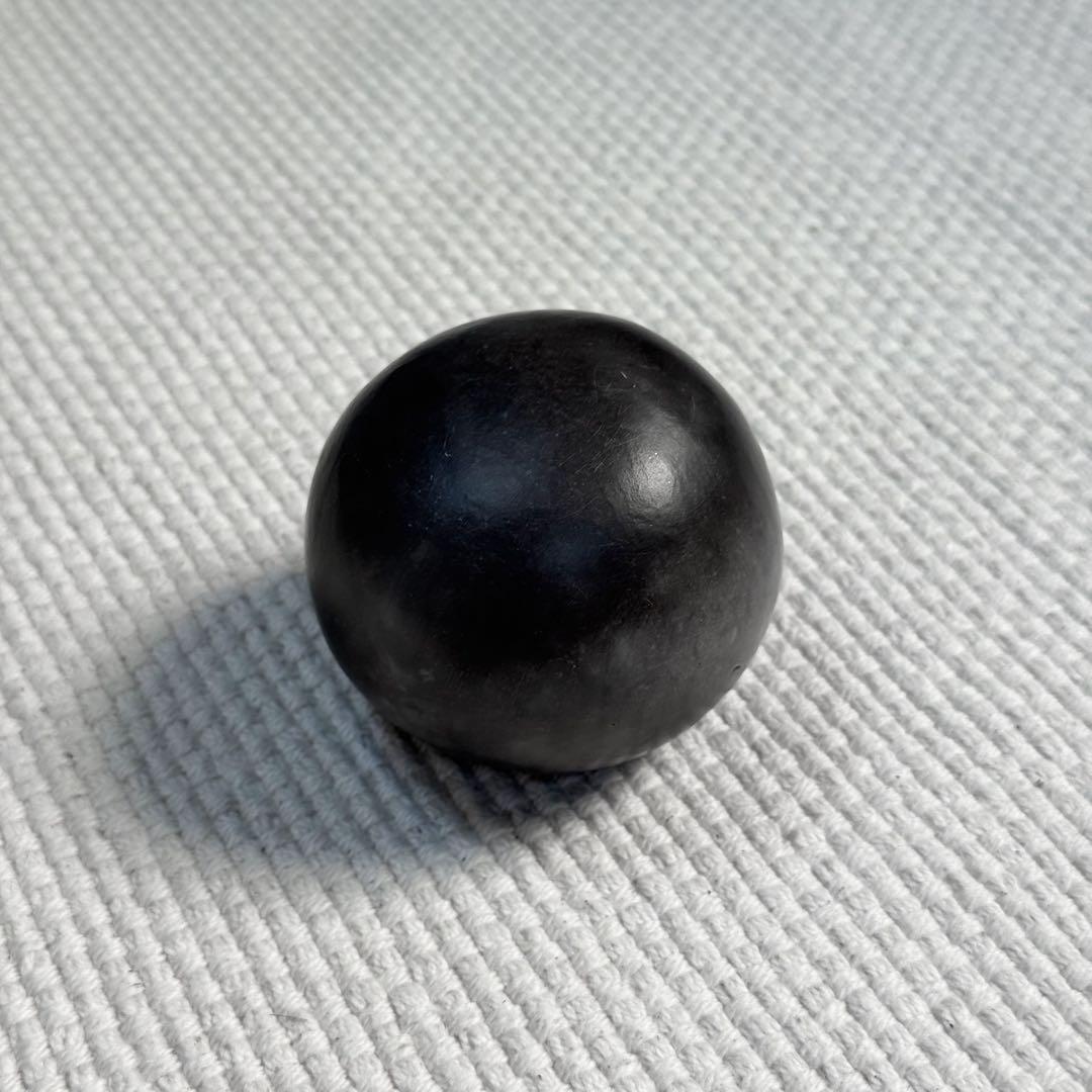 stoop 日置哲也 Ceramic Black Ball 黒い球体 インテリア