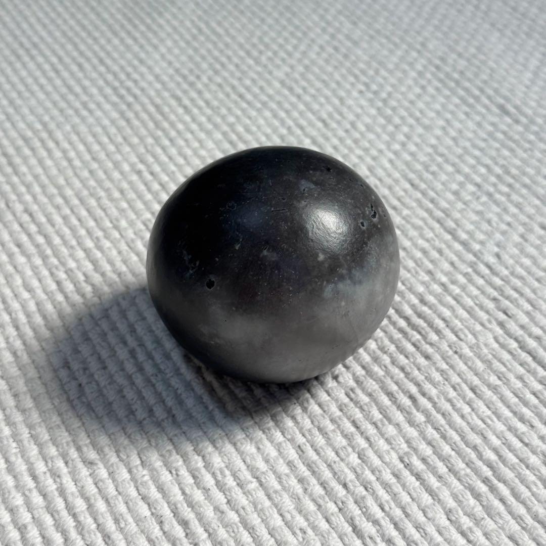 stoop 日置哲也 Ceramic Black Ball 黒い球体 インテリア