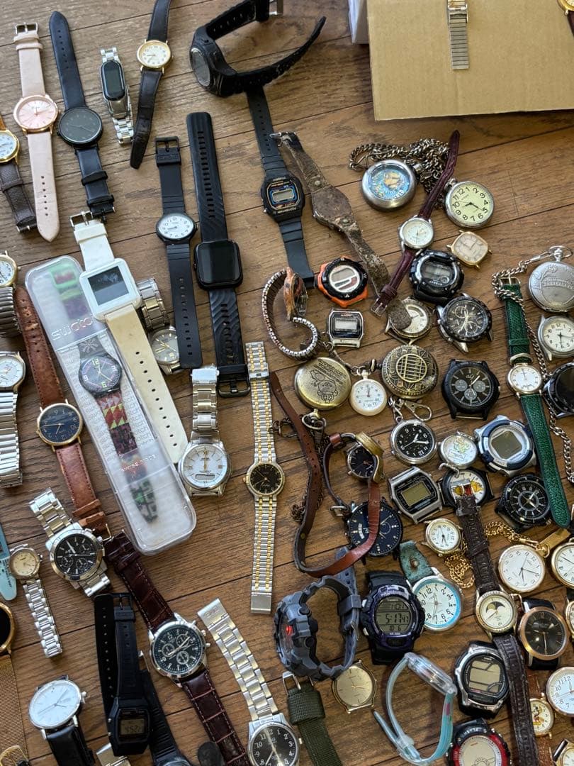 腕時計大量まとめ売り