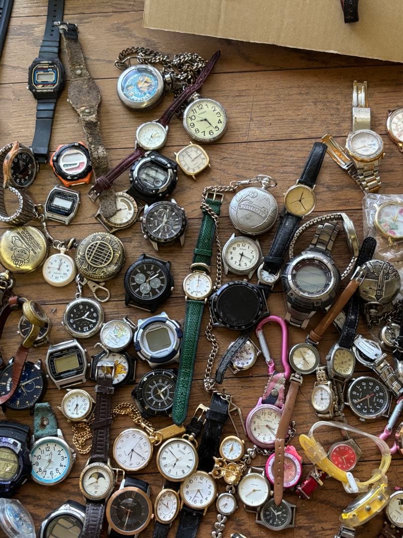 腕時計大量まとめ売り