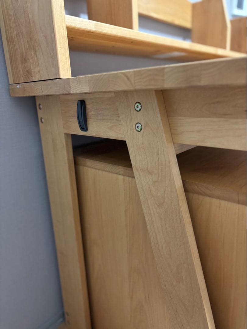 【ACTUS美品】アクタス　REVE 学習机 『デスク＆シェルフ』のみ！