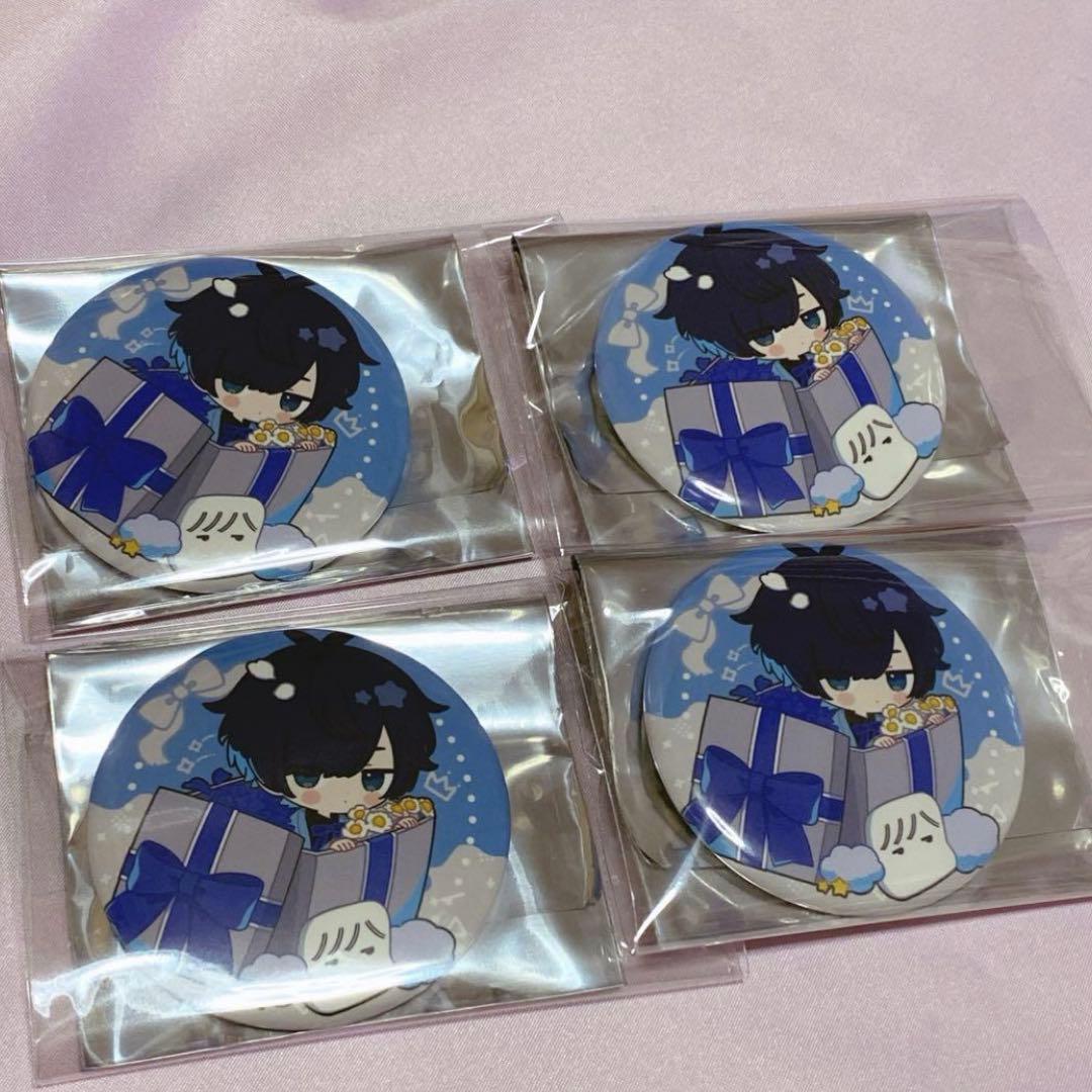 そらる 缶バッジ 4点セット After the Rain プレゼント - メルカリ