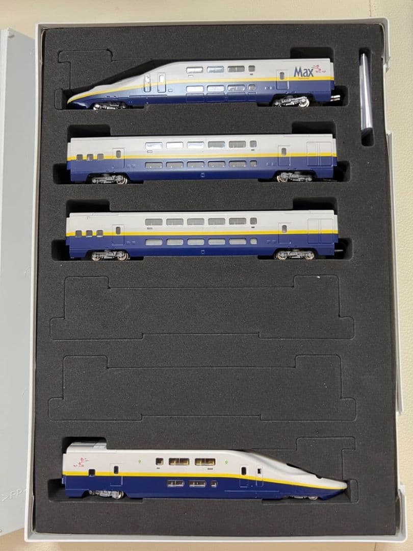 値下げ TOMIXWORLD限定 93525 E4系上越新幹線 旧塗装朱鷺マーク - メルカリ