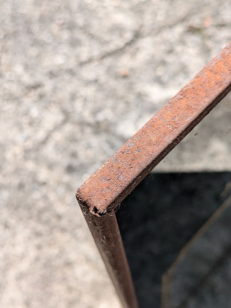 JPS 鏡　レトロ　パブミラー　壁掛け