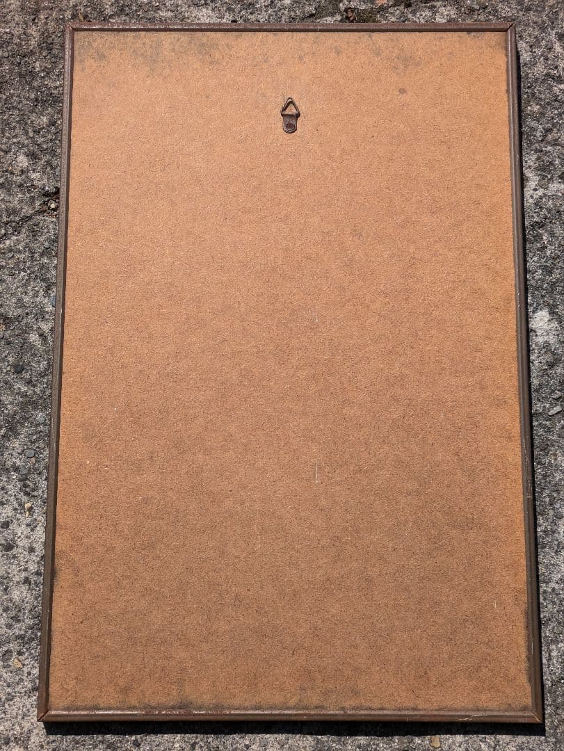 JPS 鏡　レトロ　パブミラー　壁掛け