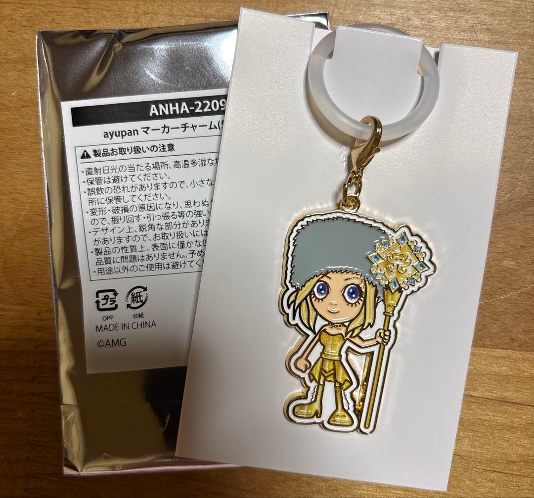 浜崎あゆみ CDL ayupanマーカーチャーム 2025-2026 - メルカリ
