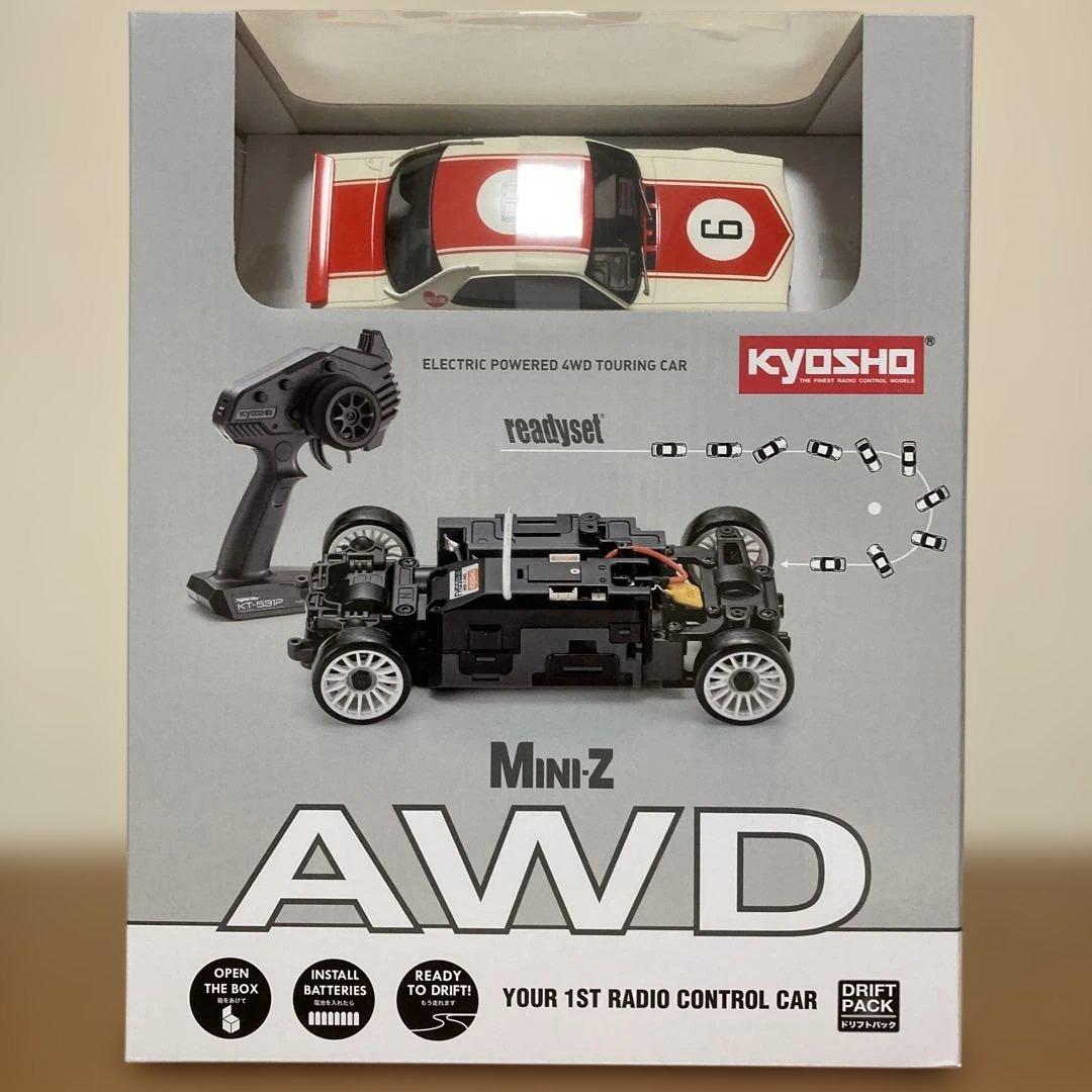 未使用 京商 ミニッツ レディセット スカイラインGT-R レーシング