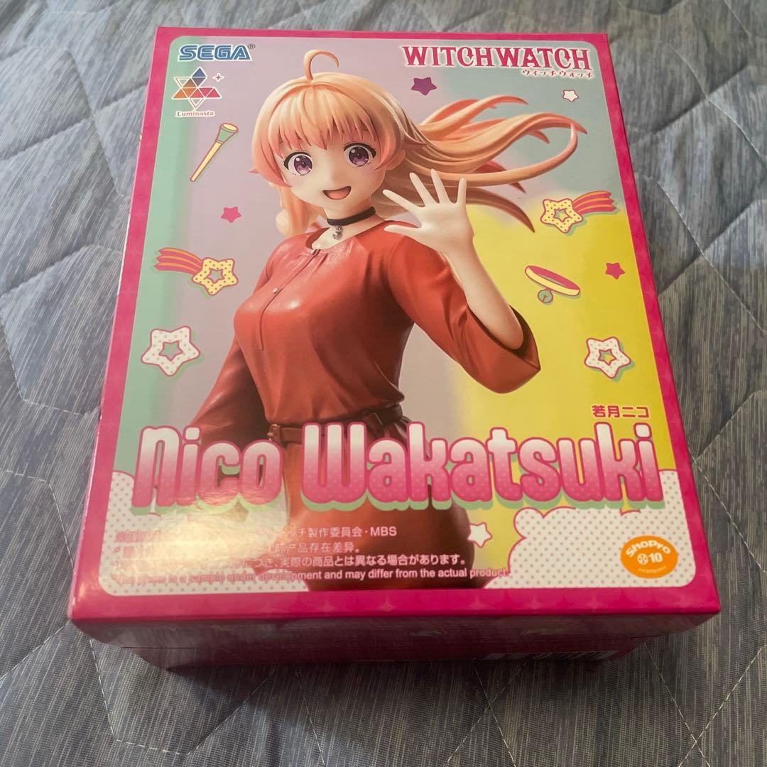 匿名配送 箱入】WITCHWATCH 若月ニコフィギュア - メルカリ