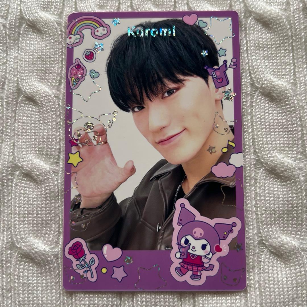 ATEEZ サン カードコネクト トレカ - メルカリ