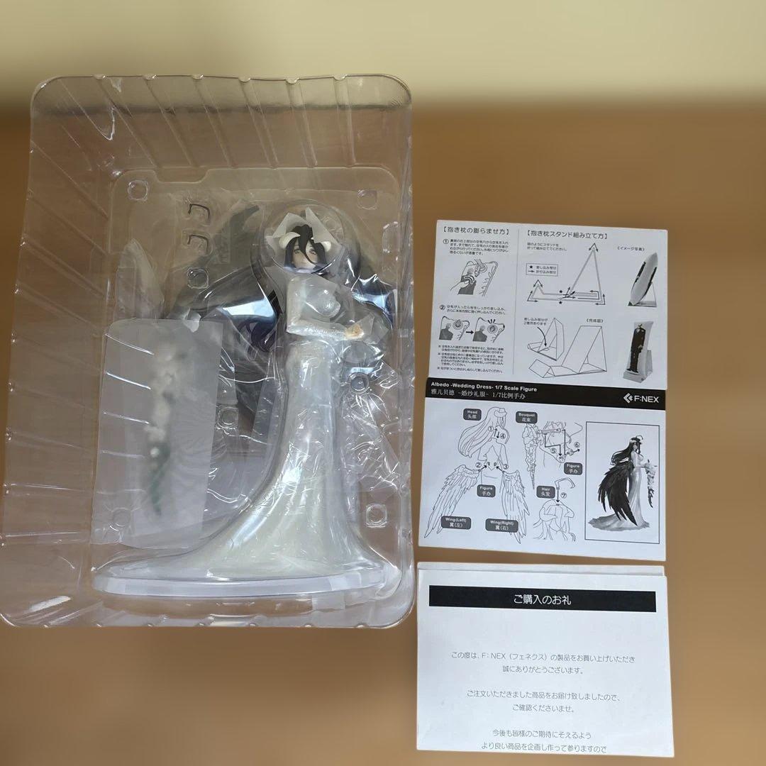 【世界1万体限定】アルベド -ウエディングドレス-1/7 スケールフィギュア