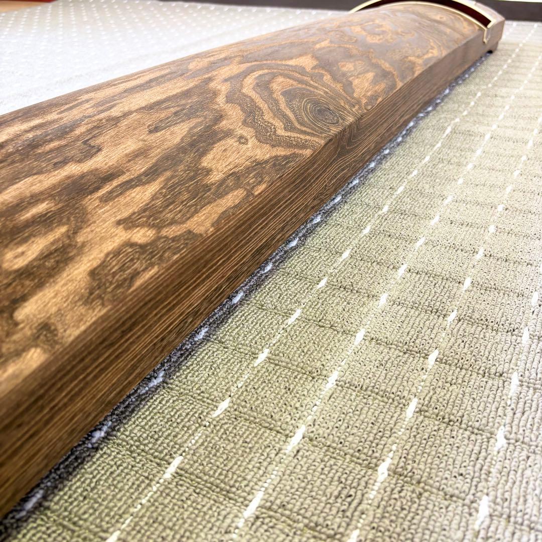 新品未使用 お琴 フルセット付属品付 上角すだれ彫 定価40万円相当 糸