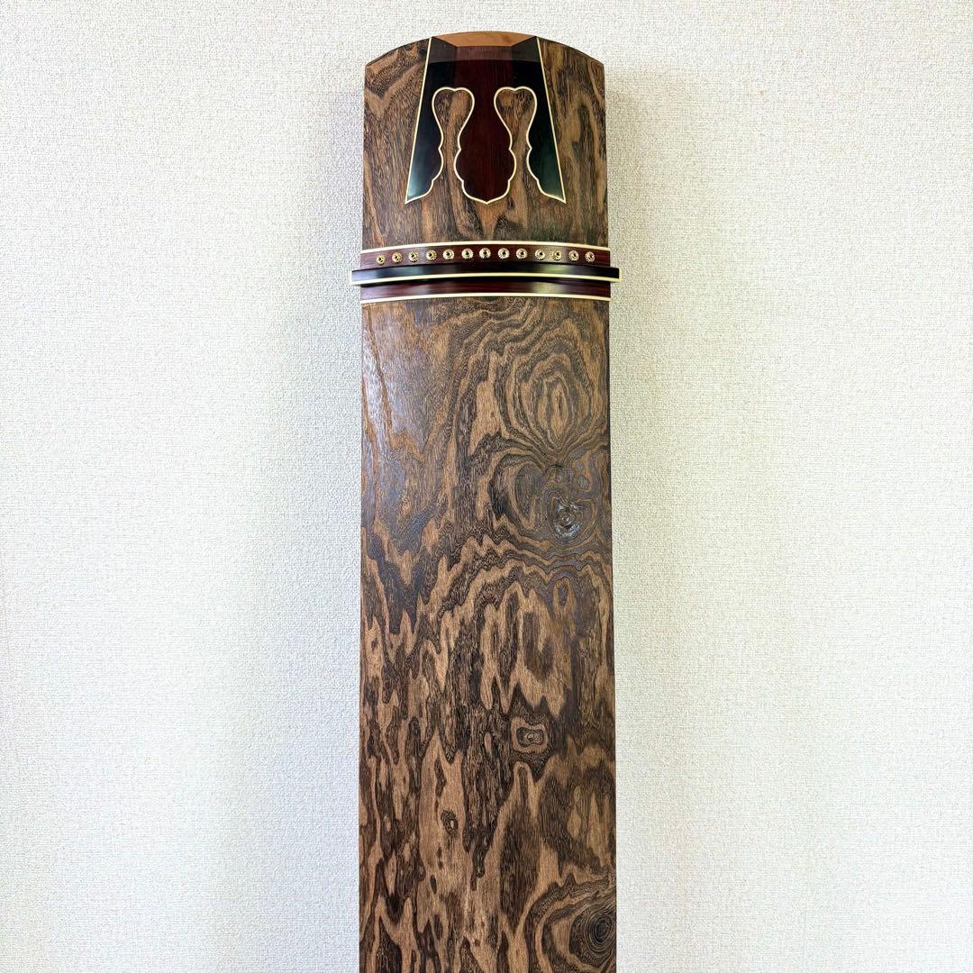 新品未使用 お琴 フルセット付属品付 上角すだれ彫 定価40万円相当 糸