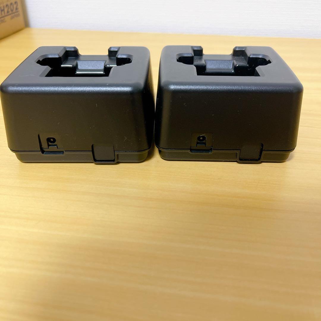 【美品】ALINCO DJ-CH202 トランシーバー 2台セット 特定小電力