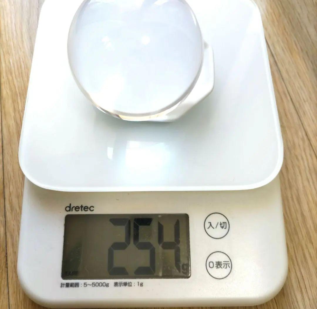 【匿名発送・鑑別付き】天然クォーツ ロック・クリスタル 天然水晶 丸玉