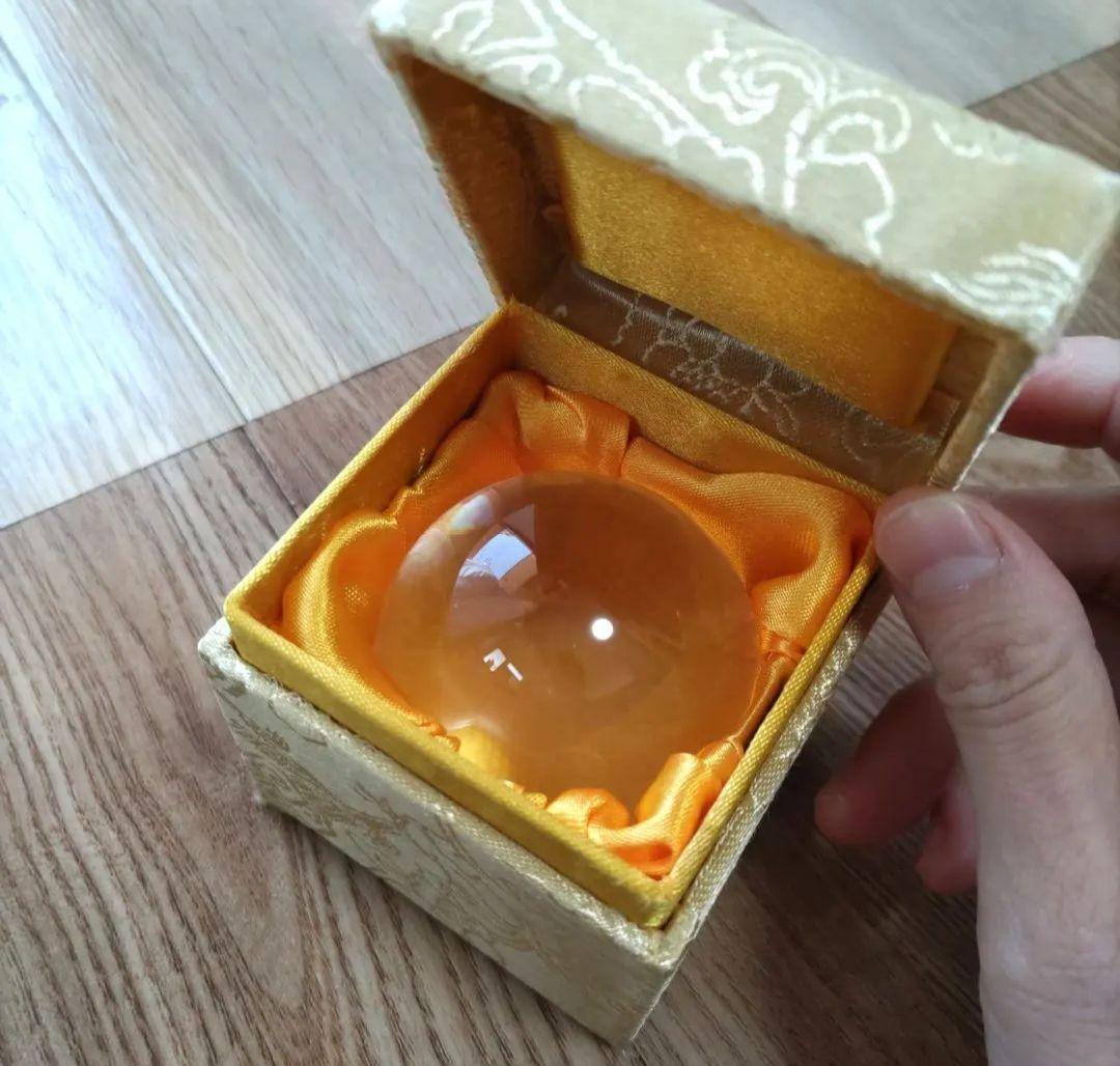 【匿名発送・鑑別付き】天然クォーツ ロック・クリスタル 天然水晶 丸玉