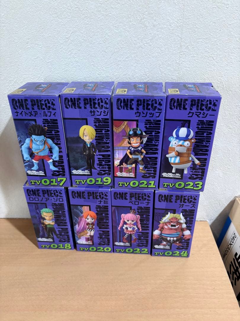 未開封 ワンピース ワールドコレクタブルフィギュア vol.3 全8種