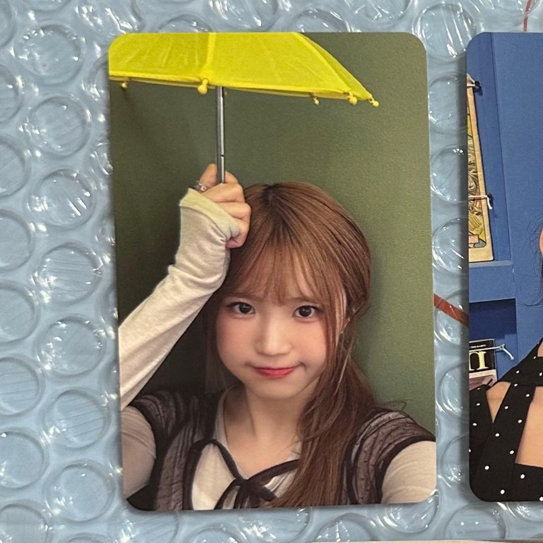 fromis_9サウンドウェーブ ヨントン 対面 特典 トレカ