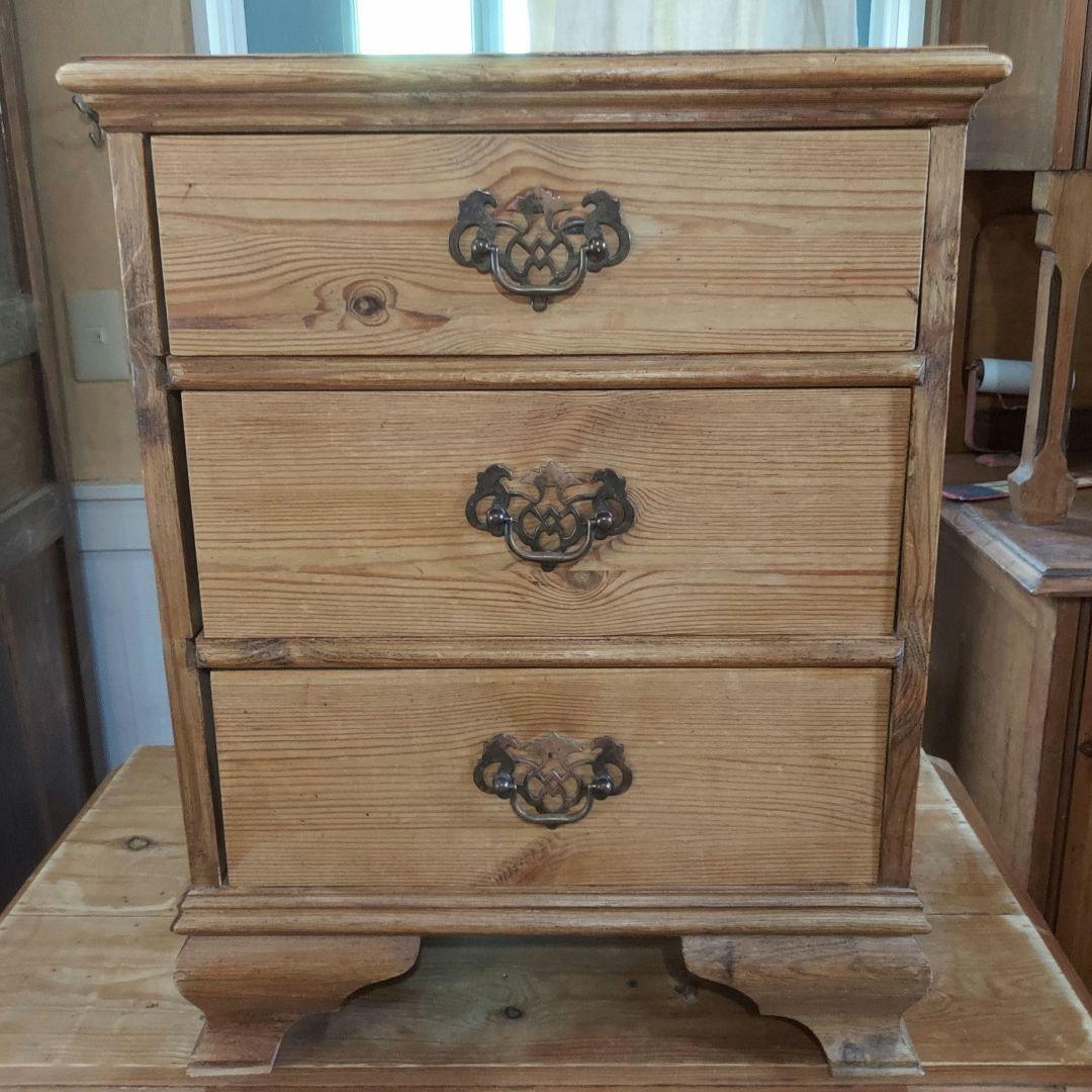 オールドパイン　チェスト　フランスアンティーク　イギリスアンティーク