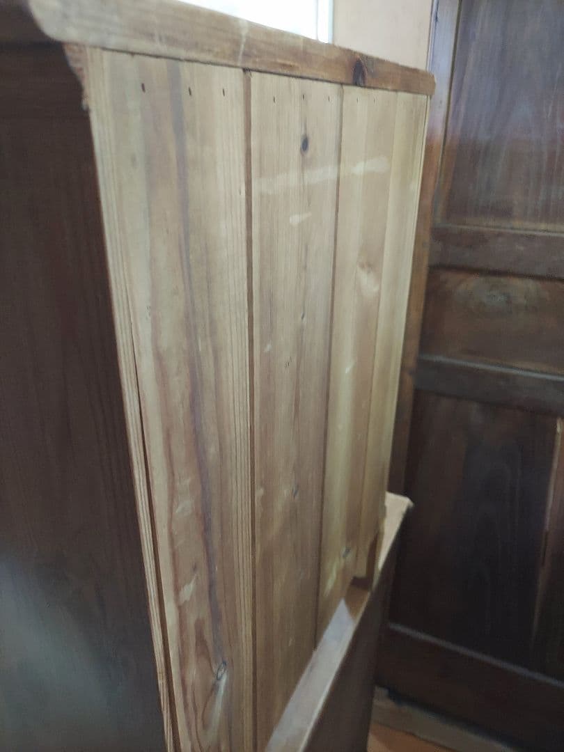 オールドパイン　チェスト　フランスアンティーク　イギリスアンティーク