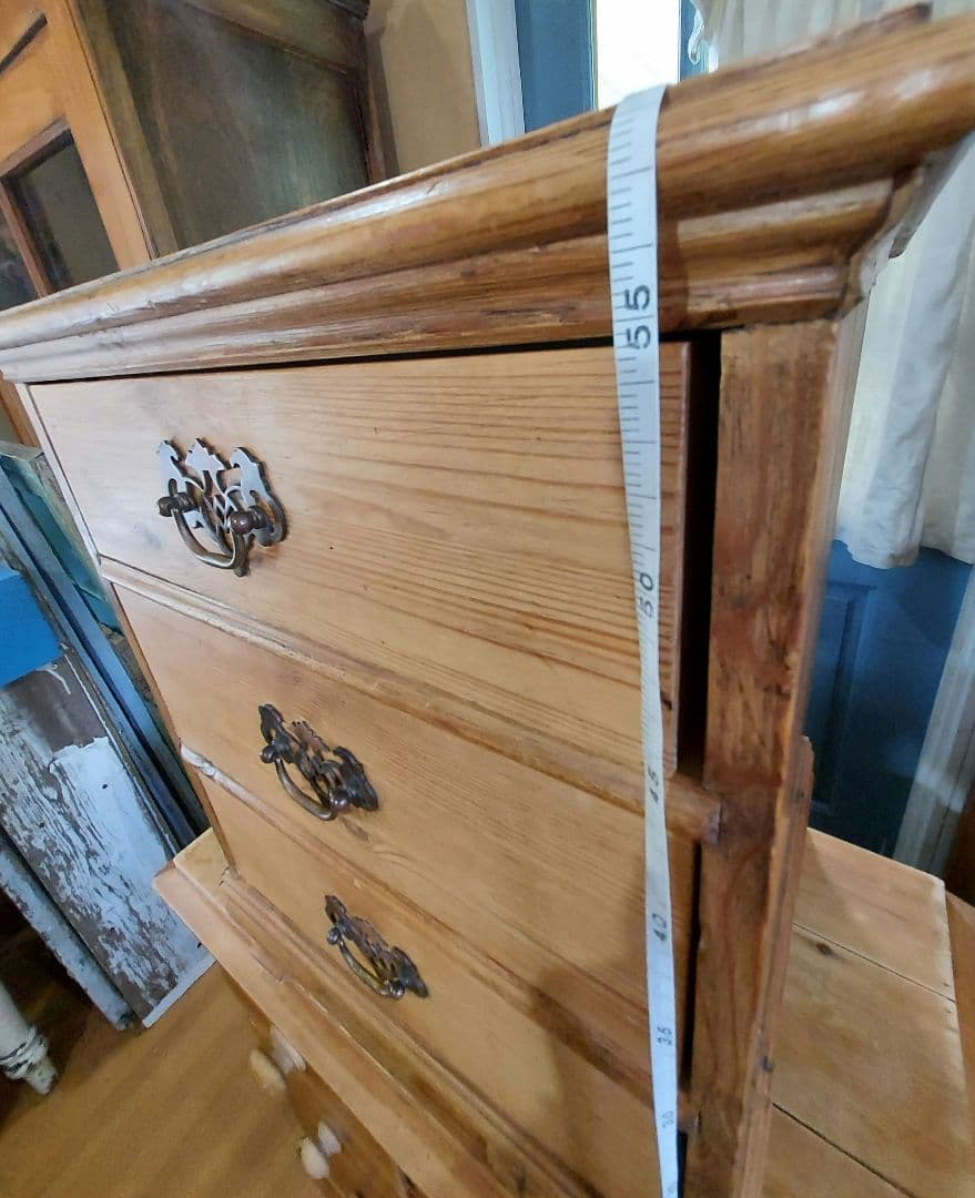 オールドパイン　チェスト　フランスアンティーク　イギリスアンティーク