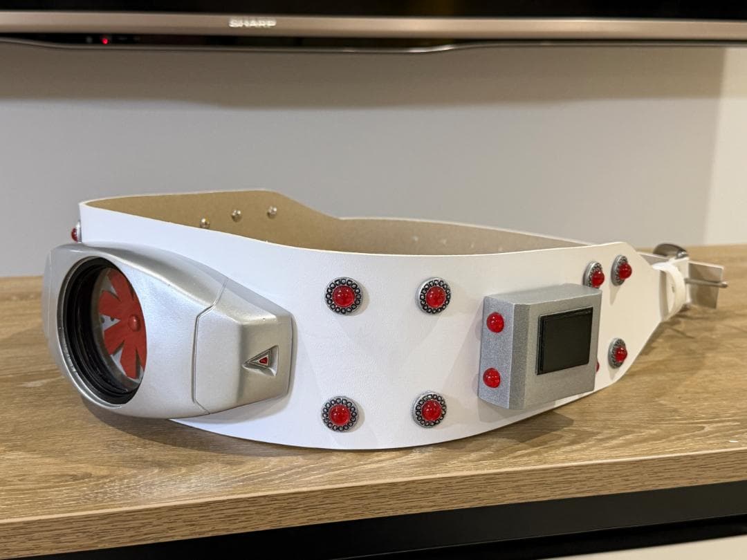 仮面ライダー The first / next 1号ベルト コスプレ アトラク - メルカリ