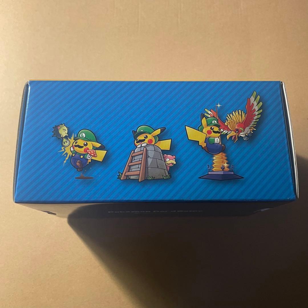 ポケモン ルイージピカチュウ デッキケース・ストレージ - メルカリ