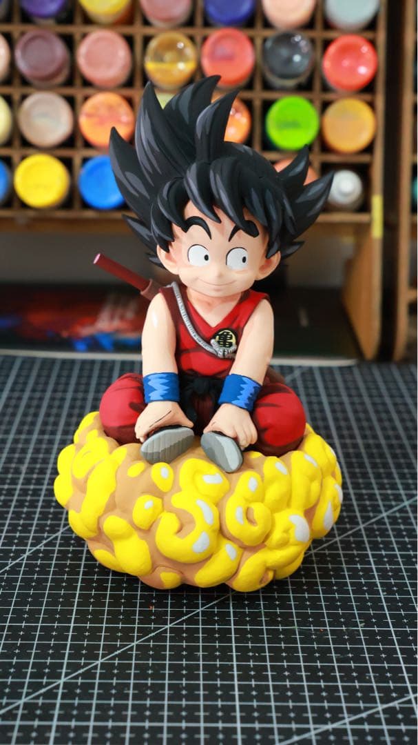 一番くじ ドラゴンボールEX 亀仙流の猛者たち A賞 孫悟空　二次元　リペイント