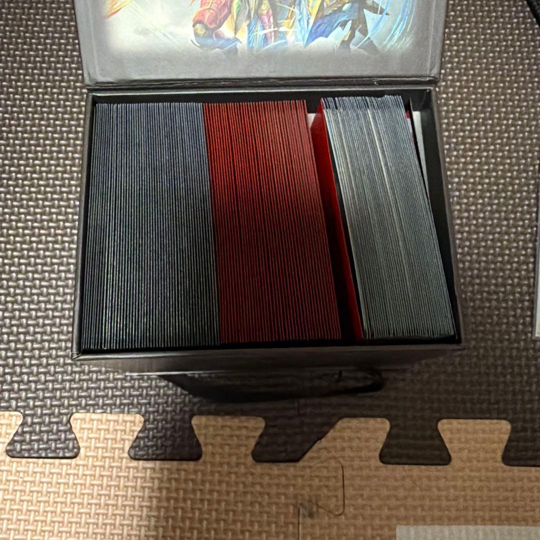 デュエルマスターズデッキ3つセット＋オリパ8パック