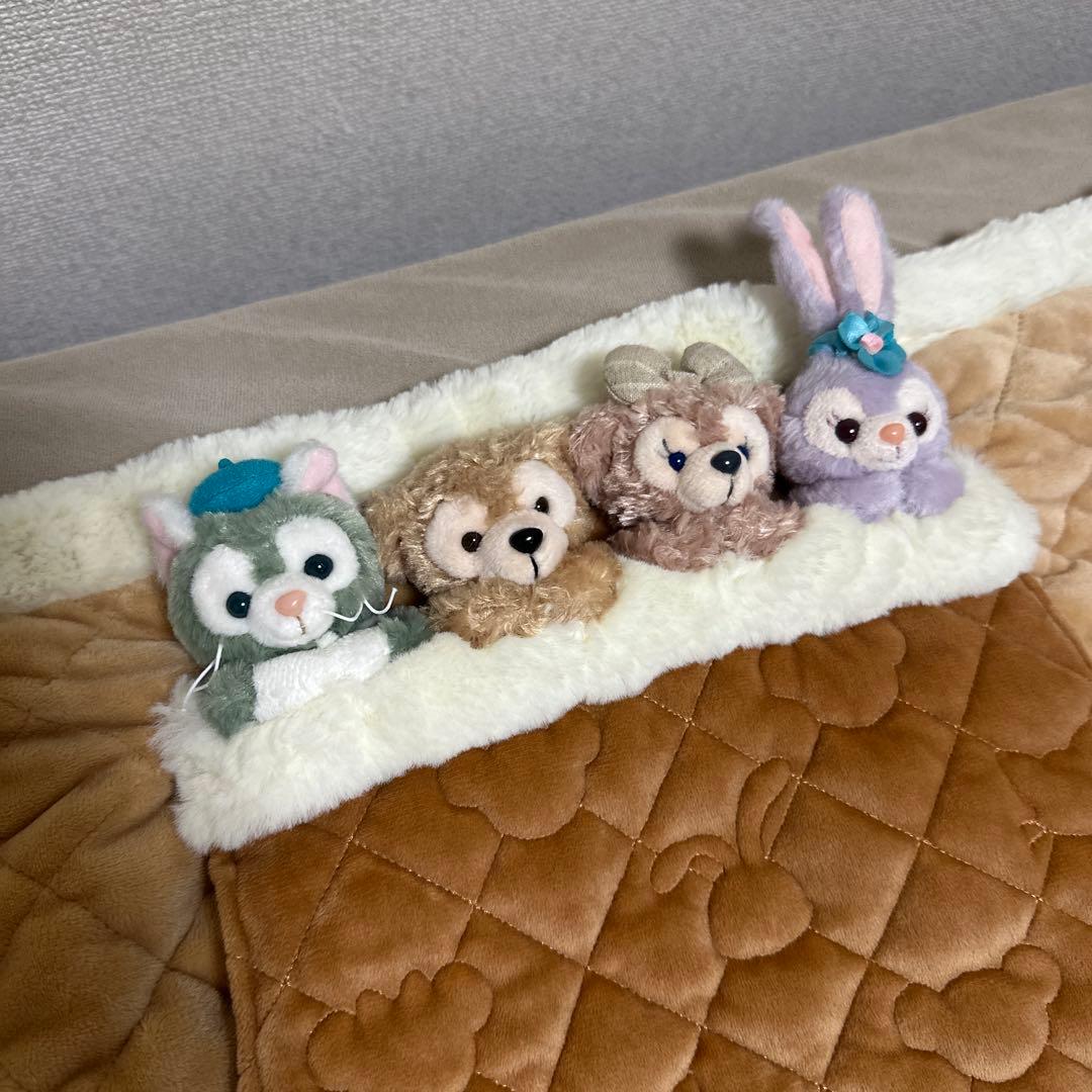 ダッフィー スウイート・ドリームス ブランケット ショルダーベルト