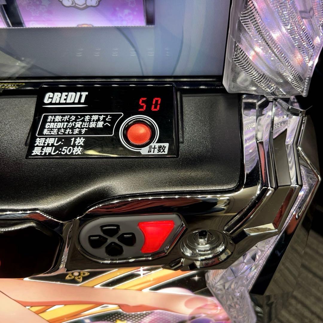 スマスロ実機 ToLOVEるダークネス 闇パネル