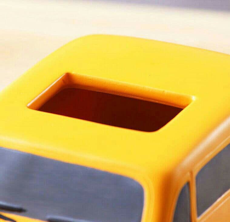 ファッション キャラクター リビングティッシュ ボックス46