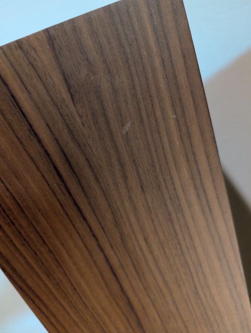 《送料込》無印良品 壁に付けられる家具箱 ウォールナット 棚 収納木製 飾り棚