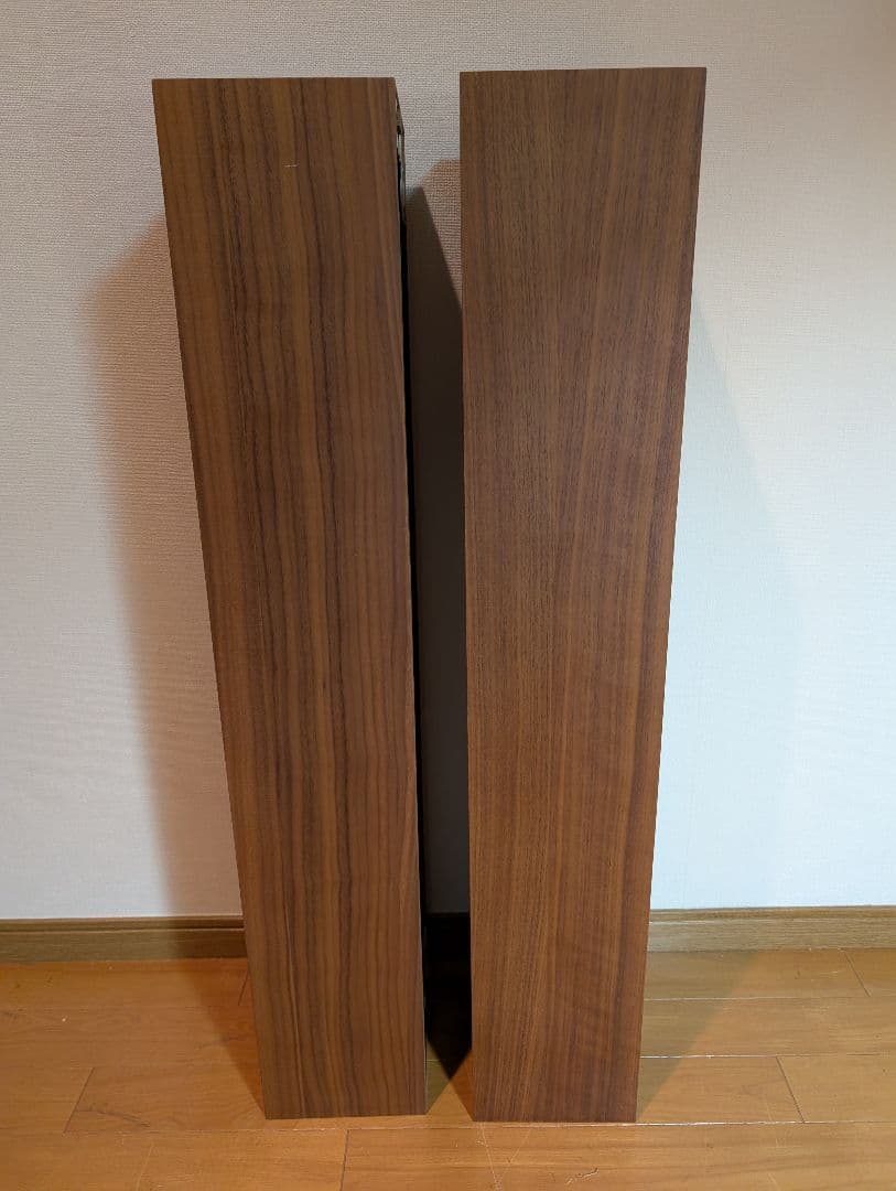 《送料込》無印良品 壁に付けられる家具箱 ウォールナット 棚 収納木製 飾り棚