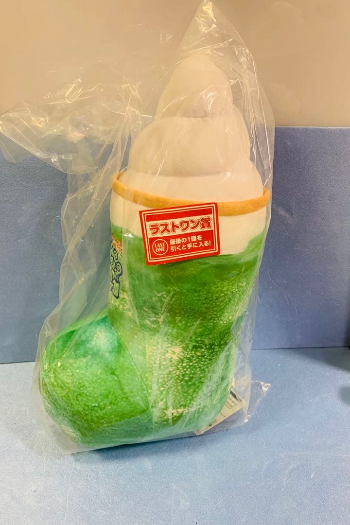 コメダ珈琲 一番くじ ラストワン賞 クリームソーダ クッション - メルカリ