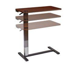 DAIWA 昇降式サイドテーブル DW-1208A DBR ダークブラウン