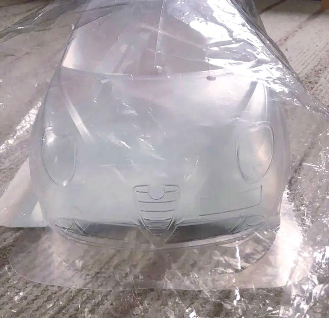 限定品 タミヤ RC 1/10 アルファロメオ・ミト 軽量スペアボディ