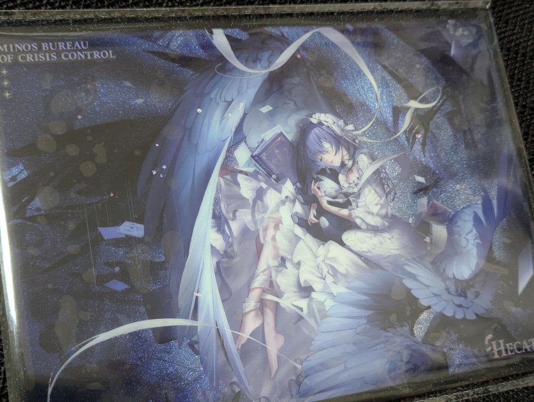 無期迷途 設定資料集付属品 ヘカテー 缶バッジ カード フォト