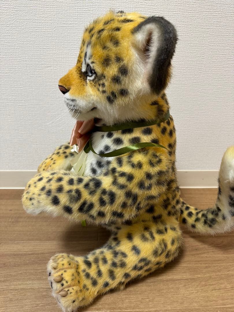 【最終お値下げ】海外作家様作　アートドール　ヒョウの子供