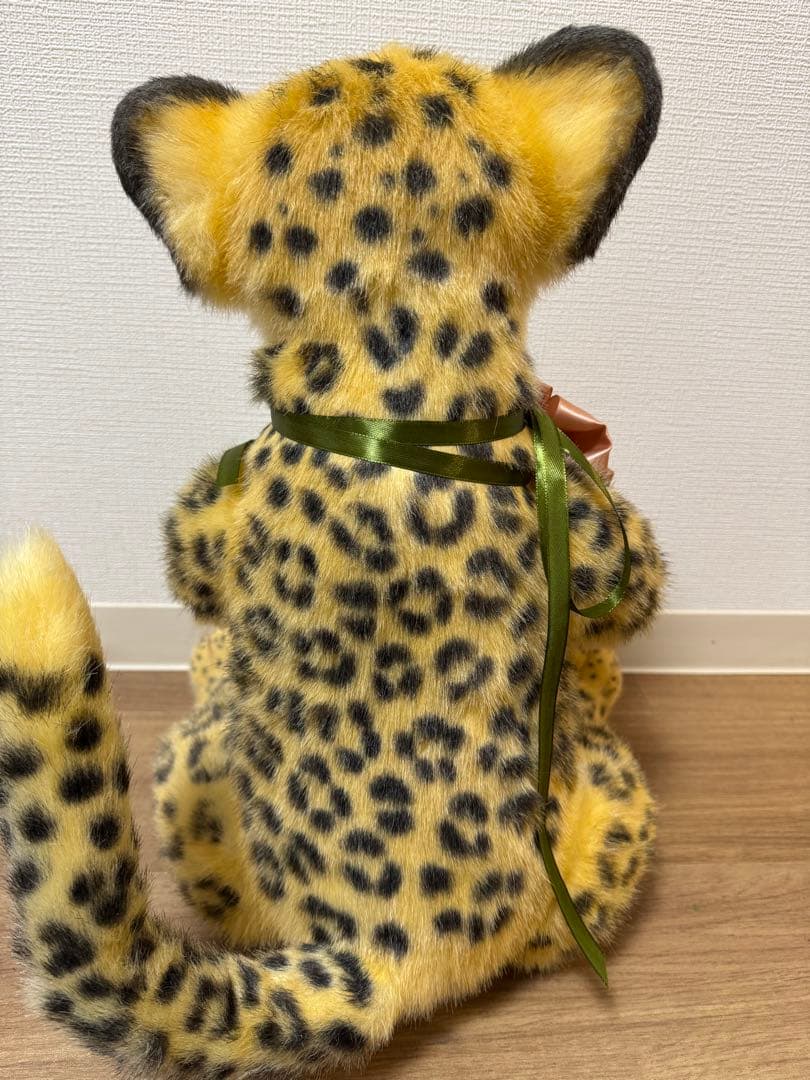 【最終お値下げ】海外作家様作　アートドール　ヒョウの子供