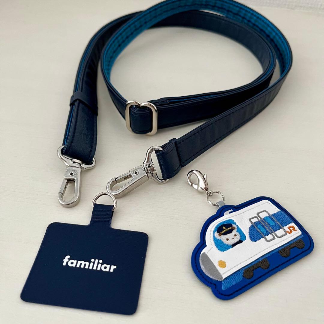 familiar スマホ ショルダーストラップ JR東海リテイリング ファミリア