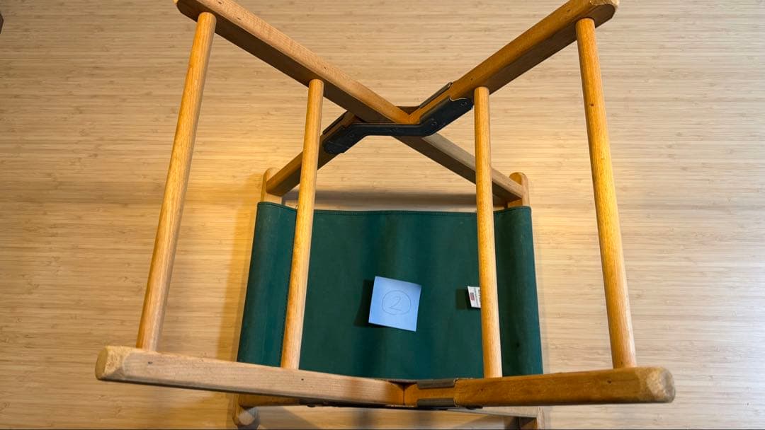 Byer of Maine バイヤーオブメイン メインスツールビンテージ　緑②