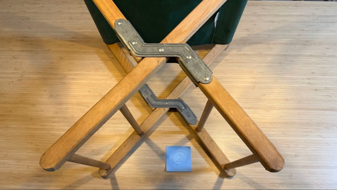 Byer of Maine バイヤーオブメイン メインスツールビンテージ　緑②