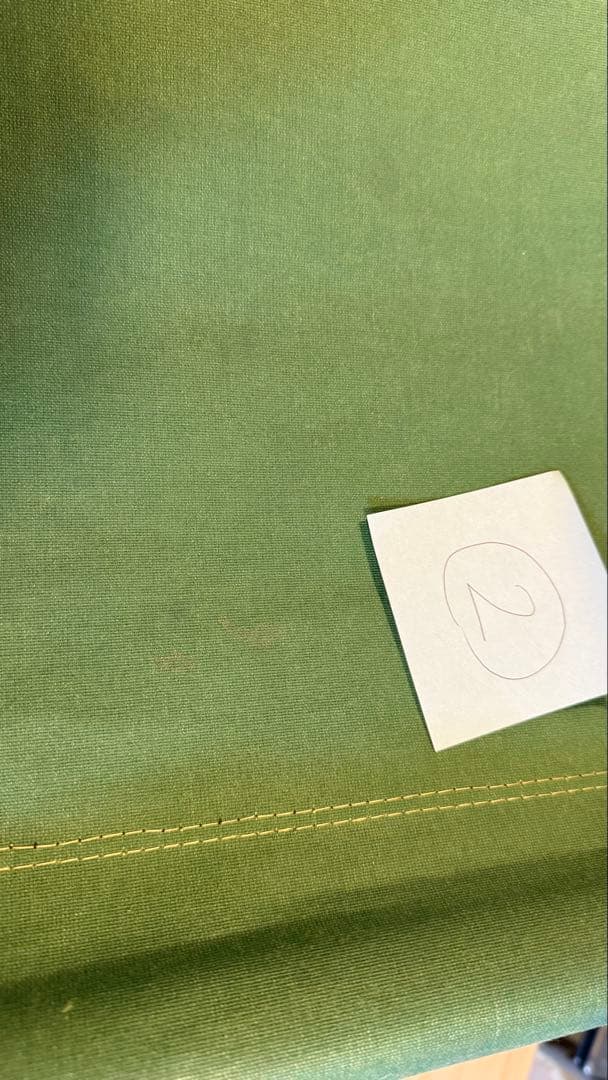 Byer of Maine バイヤーオブメイン メインスツールビンテージ　緑②