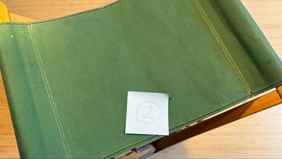 Byer of Maine バイヤーオブメイン メインスツールビンテージ　緑②