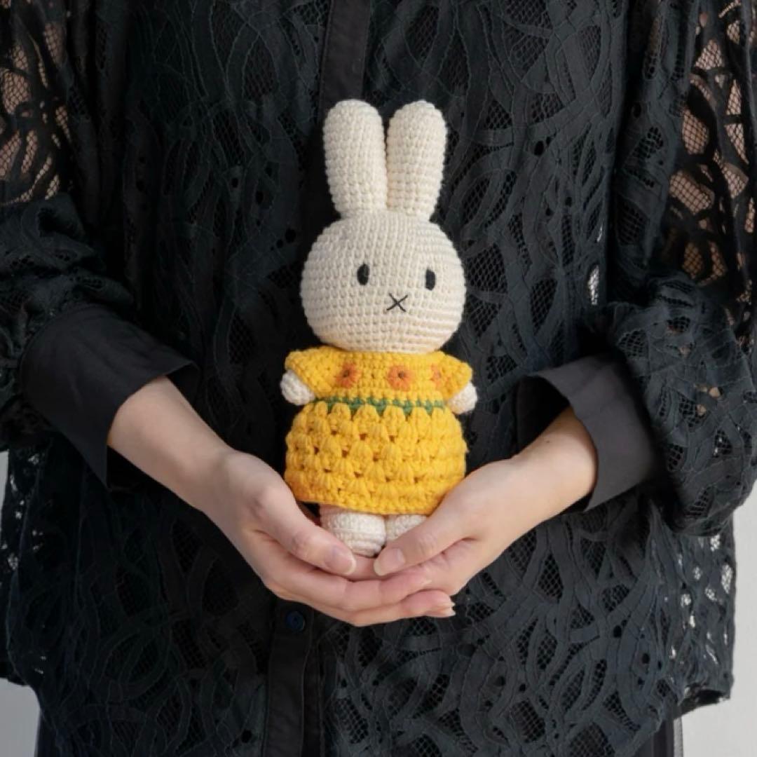 ミッフィー絵画シリーズあみぐるみ ぬいぐるみ3体セット ジャスト